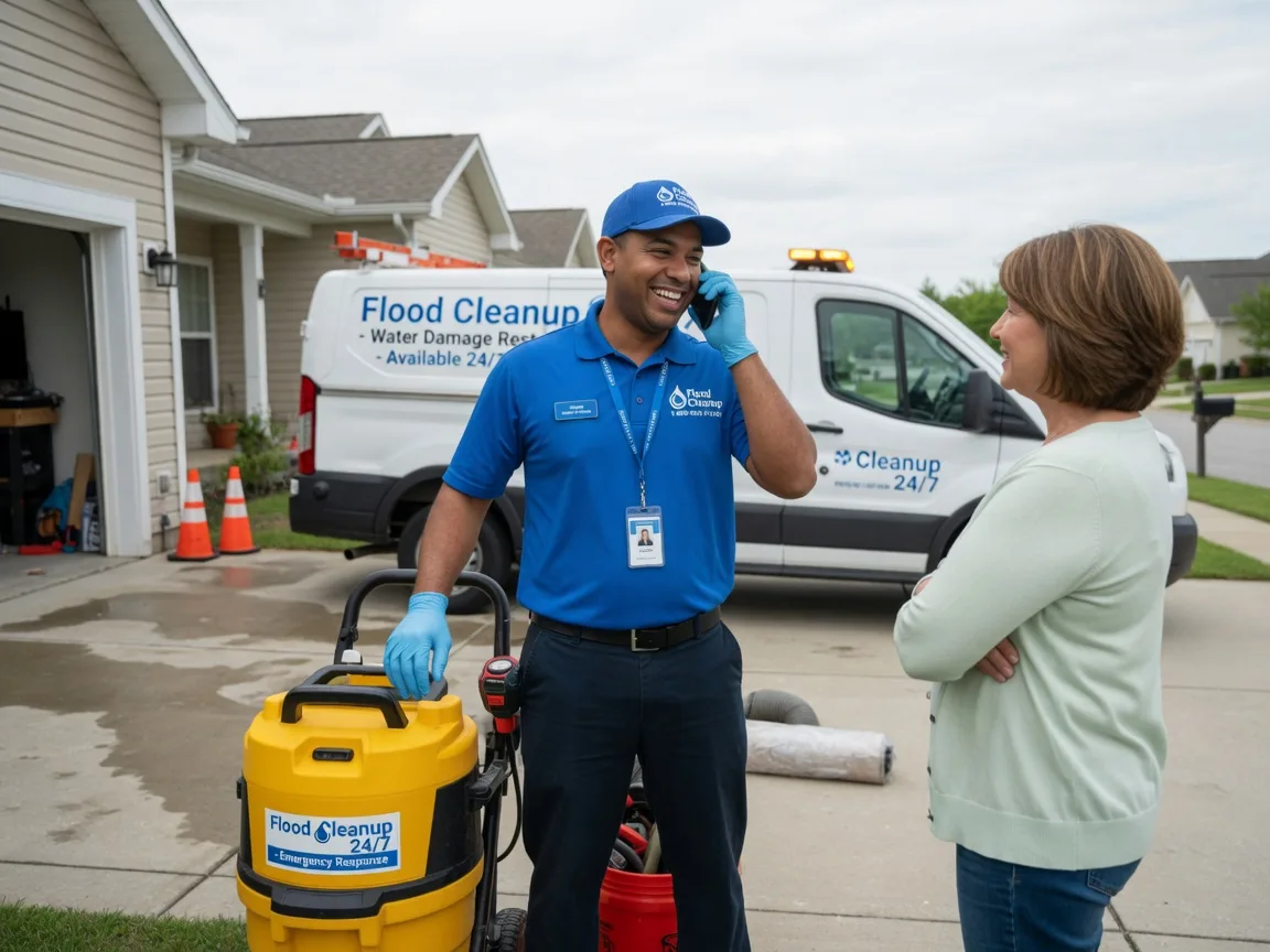Flood Cleanup Pisgah Forest, NC FAQs