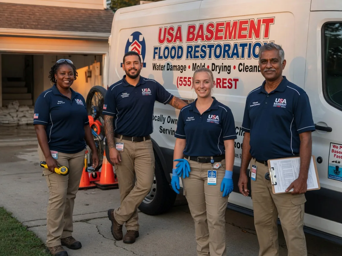 Basement Flood Cleanup company in Pisgah Forest, NC